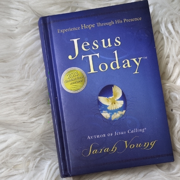 's 'Jesus Today' Blue Hardcover Book - Picture 1 of 3